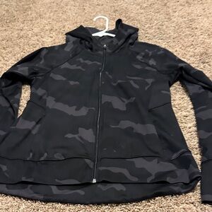 RBX Black Camouflage Women's Jacket